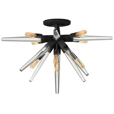 Ariel Semi Flush Mount