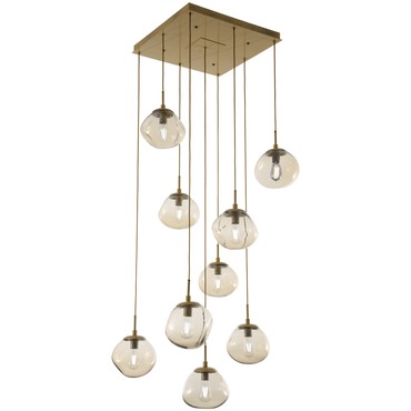 Nova Square Multi Light Pendant