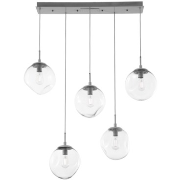 Aster Linear Multi Light Pendant | Hammerton Studio at Lightology Aster Linear Multi Light Pendant