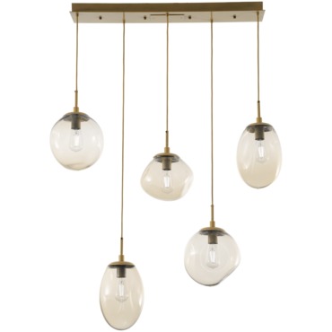 Cosmos Linear Multi Light Pendant