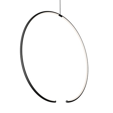 Torc Single Pendant | Sonneman at Lightology Torc Single Pendant