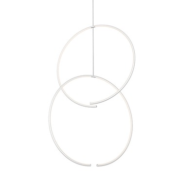 Torc Multi-Ring Pendant | Sonneman at Lightology Torc Multi-Ring Pendant