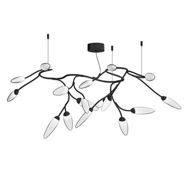 Vines Semi-Flush Ceiling Light | SONNEMAN - A Way of Light at Lightology Vines Semi-Flush Ceiling Light