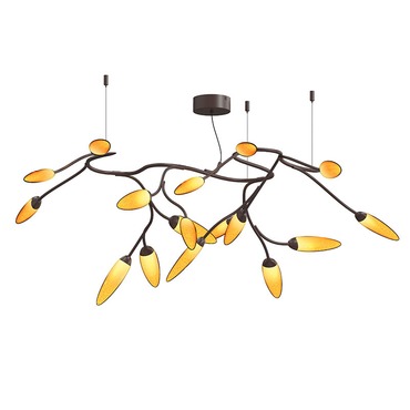 Vines Semi-Flush Ceiling Light