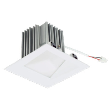 Element 4IN SQ Flanged Wall Wash Trim | Visual Comfort Architectural at Lightology Element 4IN SQ Flanged Wall Wash Trim