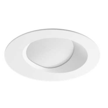 Element 3IN Round Flanged Wall Wash Trim