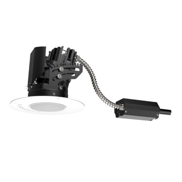 3IN RD Flangeless Adjustable Non-IC Remodel Housing