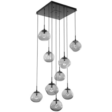 Nova Gem Square Multi Light Pendant