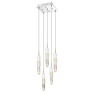 Aspen 5 Multi Light Pendant