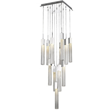 Boa Square Multi Light Pendant