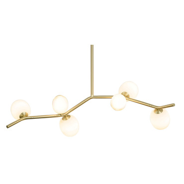 Hampton Linear Chandelier | Avenue Lighting at Lightology Hampton Linear Chandelier