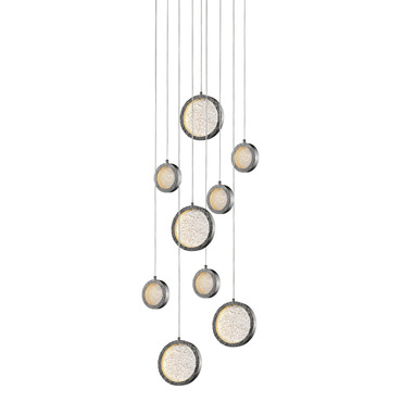 Bottega Multi Light Pendant | Avenue Lighting at Lightology Bottega Multi Light Pendant