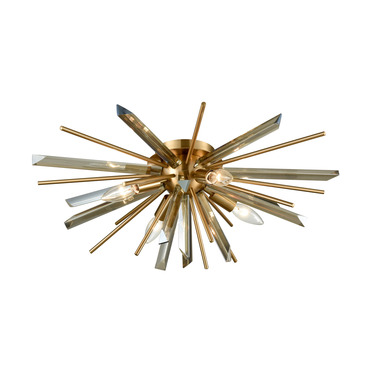 Palisades Flush Ceiling Light | Avenue Lighting at Lightology Palisades Flush Ceiling Light