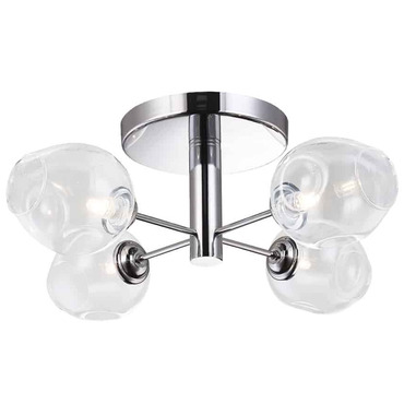 Abii Semi-Flush Mount