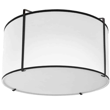 Trapezoid Drum Ceiling Light