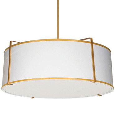Trapezoid Drum Pendant