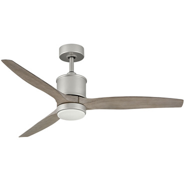 Hover Outdoor Smart Ceiling Fan with Light | Hinkley Lighting at Lightology Hover Outdoor Smart Ceiling Fan with Light