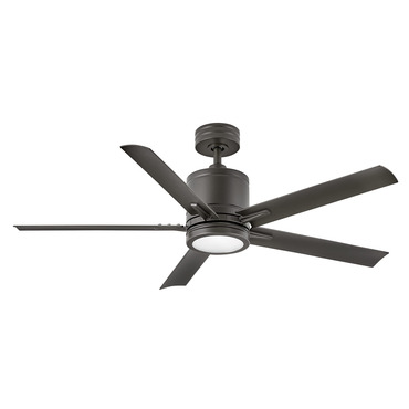 Vail Outdoor Smart Ceiling Fan with Light
