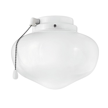 Fan Schoolhouse Light Kit | Hinkley Lighting at Lightology Fan Schoolhouse Light Kit