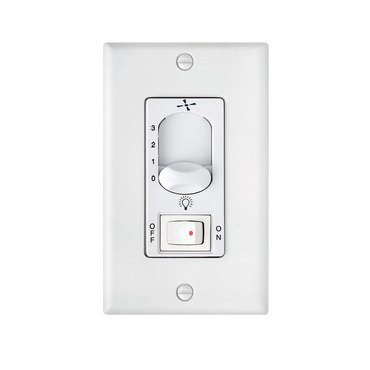 3 Speed Wall Control with Switch