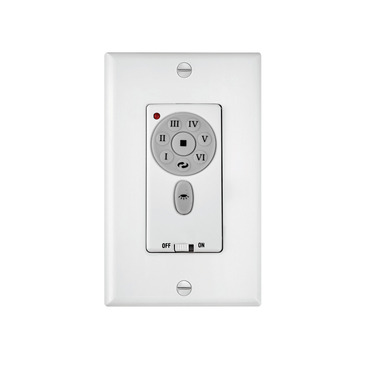 6 Speed DC Wall Control | Hinkley Lighting at Lightology 6 Speed DC Wall Control