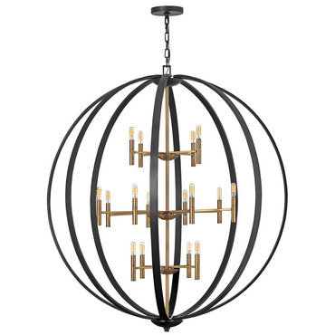 Euclid Extra Large Chandelier | Hinkley Lighting at Lightology Euclid Extra Large Chandelier