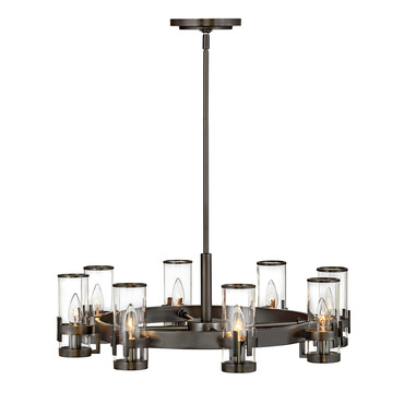 Reeve Chandelier | Hinkley Lighting at Lightology Reeve Chandelier