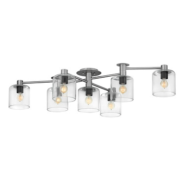 Axel Ceiling Light Fixture | Hinkley Lighting at Lightology Axel Ceiling Light Fixture