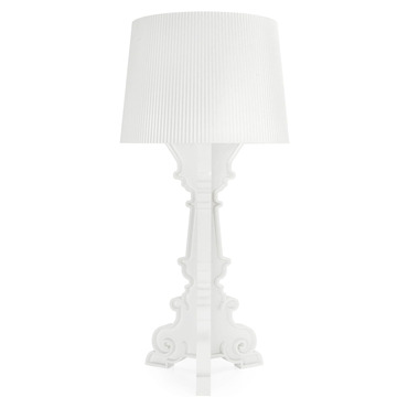 Bourgie Matte Table Lamp | Kartell at Lightology Bourgie Matte Table Lamp