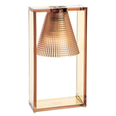 Light-Air Sculpted Table Lamp | Kartell at Lightology Light-Air Sculpted Table Lamp