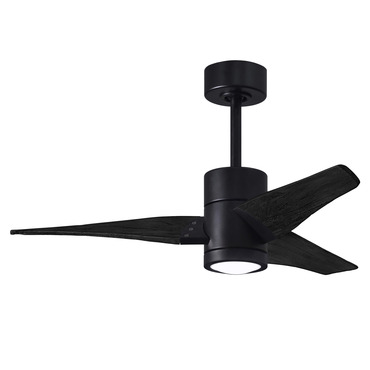 Super Janet Ceiling Fan with Light | Matthews Fan Company at Lightology Super Janet Ceiling Fan with Light