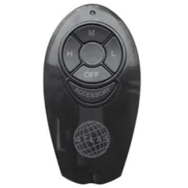 Remote Control RF 3-Speed for AC Wall Fans | Matthews Fan Company at Lightology Remote Control RF 3-Speed for AC Wall Fans