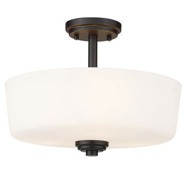 Arlington Semi Flush Ceiling Light