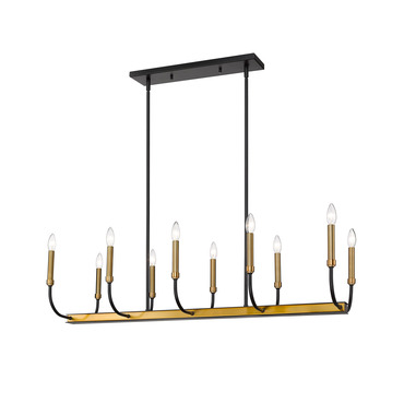 Haylie Linear Pendant | Z-Lite at Lightology Haylie Linear Pendant