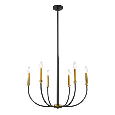 Haylie Chandelier | Z-Lite at Lightology Haylie Chandelier