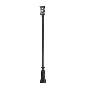 Brookside Outdoor Post Light with Tapered Base