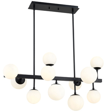 Midnetic Linear Pendant | Z-Lite at Lightology Midnetic Linear Pendant