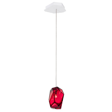 Crystal Rock Pendant | Lasvit at Lightology Crystal Rock Pendant
