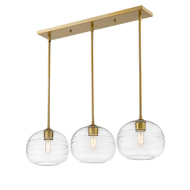 Harmony Linear Pendant | Z-Lite at Lightology Harmony Linear Pendant