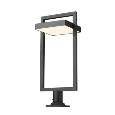 Luttrel Outdoor Pier Light with Traditional Base | Z-Lite at Lightology Luttrel Outdoor Pier Light with Traditional Base