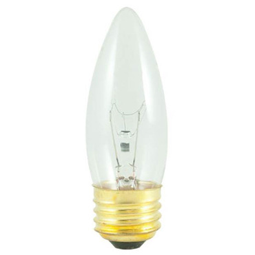 B10 E26 Med Base 40W 130V 50-PACK | Bulbrite at Lightology B10 E26 Med Base 40W 130V 50-PACK
