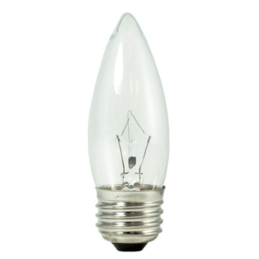 B10 E26 Med Base Krypton 40W 120V 20-PACK