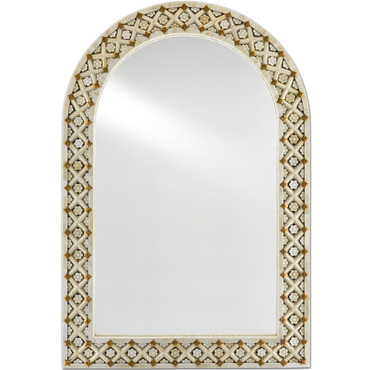 Ellaria Mirror | Currey and Company at Lightology Ellaria Mirror