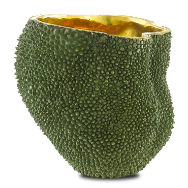 Jackfruit Vase | Currey & Company at Lightology Jackfruit Vase
