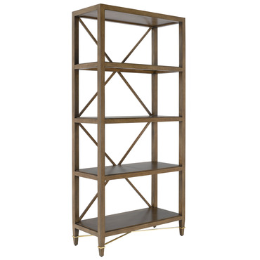 Verona Chanterelle Etagere | Currey and Company at Lightology Verona Chanterelle Etagere