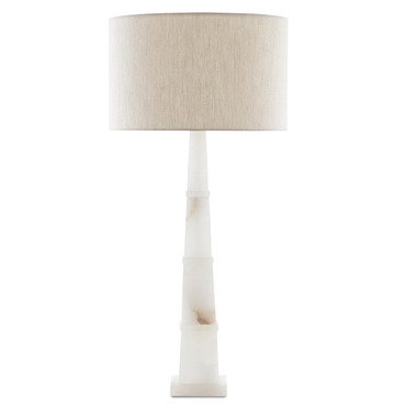 Alabastro Table Lamp | Currey and Company at Lightology Alabastro Table Lamp