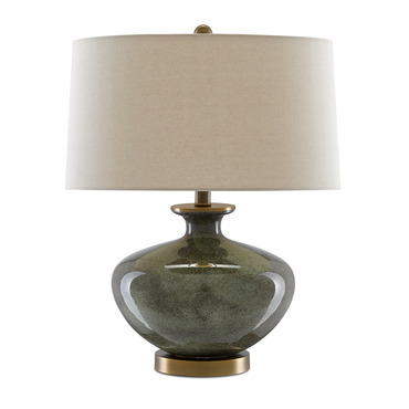 Greenlea Table Lamp | Currey and Company at Lightology Greenlea Table Lamp