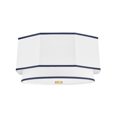 Riverdale Flush Ceiling Light | Hudson Valley Lighting at Lightology Riverdale Flush Ceiling Light