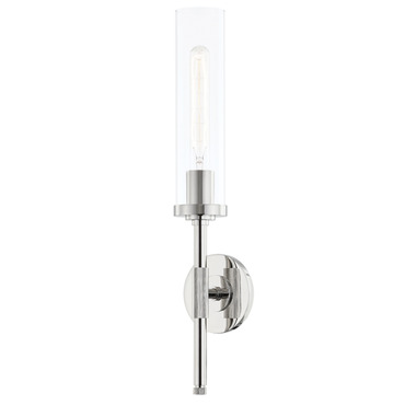 Bowery Cylinder Wall Sconce | Hudson Valley Lighting at Lightology Bowery Cylinder Wall Sconce