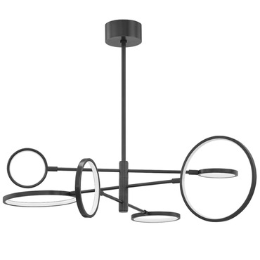 Saturn Chandelier | Hudson Valley Lighting at Lightology Saturn Chandelier